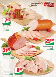 Gazetka promocyjna Dino - Gazetka - ważna od 23.01 do 23.01.2024 - strona 18 - produkty: Kurczak, Szynkowa wieprzowa, Kiełbasa