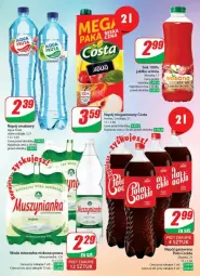 Gazetka promocyjna Dino - Gazetka - ważna od 23.01 do 23.01.2024 - strona 34 - produkty: Sok, Mus, Muszynianka, Napój gazowany, Woda mineralna, Napój niegazowany, Wosana, Woda, Napój, Hortex