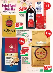 Gazetka promocyjna Dino - Gazetka - ważna od 23.01 do 23.01.2024 - strona 4 - produkty: Ser, BIC, Kawa ziarnista, Kawa mielona, Kawa, Lavazza, Celma, Intel