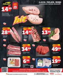 Gazetka promocyjna Topaz - Gazetka - Gazetka - ważna od 02.09 do 02.09.2026 - strona 11 - produkty: Kurczak, Mięso mielone, Top, Wieprzowina, Mięso