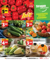 Gazetka promocyjna Topaz - Gazetka - Gazetka - ważna od 02.09 do 02.09.2026 - strona 15 - produkty: Hummus, Top, Mus, BIC, Ogórek