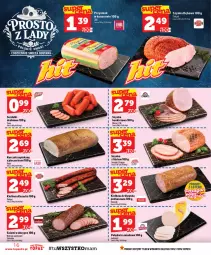 Gazetka promocyjna Topaz - Gazetka - Gazetka - ważna od 02.09 do 02.09.2026 - strona 16 - produkty: Piec, Kurczak, Polędwica, Top, Sok, Ser, Salami, Sokołów, Pekpol, Serdelki, Szynka, Pieczarka, Kiełbasa, Olewnik