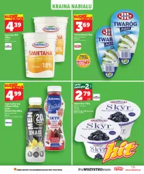 Gazetka promocyjna Topaz - Gazetka - Gazetka - ważna od 02.09 do 02.09.2026 - strona 19 - produkty: Top, Sok, Piątnica, Bakoma