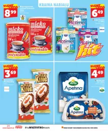 Gazetka promocyjna Topaz - Gazetka - Gazetka - ważna od 02.09 do 02.09.2026 - strona 20 - produkty: Top, Por, Actimel