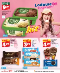 Gazetka promocyjna Topaz - Gazetka - Gazetka - ważna od 02.09 do 02.09.2026 - strona 22 - produkty: Kit Kat, Top, Gra, Big Milk, Lion, Lody, Zielona Budka, Oreo