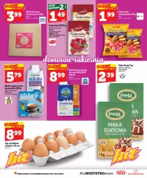 Gazetka promocyjna Topaz - Gazetka - Gazetka - ważna od 02.09 do 02.09.2026 - strona 23 - produkty: Top, Ser, Jaja, Mąka, Galaretka, Mleko zagęszczone, Delecta, Gala, Mleko