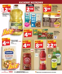 Gazetka promocyjna Topaz - Gazetka - Gazetka - ważna od 02.09 do 02.09.2026 - strona 24 - produkty: Lubella, Makaron, Dawtona, Top, Sos, Ryż, Gin, Gry, Bell, Jaja, Kuchnia, Bulion, Stek, Lion, Babuni, Sonko, Oliwa z oliwek, Monini, Bella, Kasza, Olej, Knorr