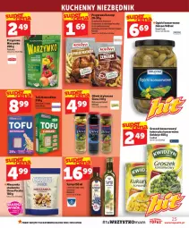 Gazetka promocyjna Topaz - Gazetka - Gazetka - ważna od 02.09 do 02.09.2026 - strona 25 - produkty: Piec, Kurczak, Top, Sos, Ser, Oleofarm, HELCOM, Oliwki, Ogórki konserwowe, Kukurydza konserwowa, Tofu, Syrop, Podravka, Oleo, Groszek, Kukurydza, LG, Fa