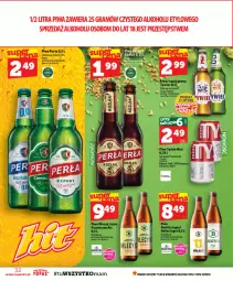 Gazetka promocyjna Topaz - Gazetka - Gazetka - ważna od 02.09 do 02.09.2026 - strona 32 - produkty: Piwa, Piwo, Top, Por, Gra, Tyskie, Perła, Napój, Fa