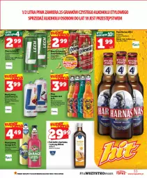 Gazetka promocyjna Topaz - Gazetka - Gazetka - ważna od 02.09 do 02.09.2026 - strona 33 - produkty: Piwa, Piwo, Top, Sok, Gra, Królewski, Harnaś, Napój, Captain Jack, Imbir, LG