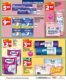 Gazetka promocyjna Topaz - Gazetka - Gazetka - ważna od 02.09 do 02.09.2026 - strona 39 - produkty: Top, Por, Papier, Worki na śmieci, Sito, Pasta do zębów, Ręcznik, Mola, Chusteczki, Always, Worki na śmiec, Podpaski, Dzieci, Blend-a-Med, Always Ultra