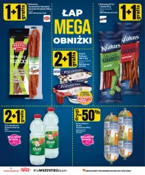 Gazetka promocyjna Topaz - Gazetka - Gazetka - ważna od 02.09 do 02.09.2026 - strona 4 - produkty: Krakus, Top, Fanta, Kabanos, Ocet, HP, Fa