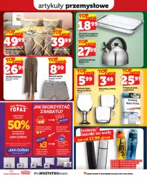 Gazetka promocyjna Topaz - Gazetka - Gazetka - ważna od 02.09 do 02.09.2026 - strona 42 - produkty: Top, Ser, Por, Czajnik, Spodnie, Szklanka, Naczynie żaroodporne, Kubek, Bokserki