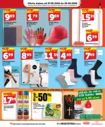 Gazetka promocyjna Topaz - Gazetka - Gazetka - ważna od 02.09 do 02.09.2026 - strona 43 - produkty: Jan Niezbędny, Top, Dywanik łazienkowy, Dywanik, Szczotka, Karp, Czapka, Rajstopy, LANA, Laur, Rękawice, Candy, Gatta, Rękawice robocze, Dywan