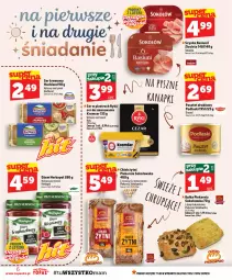 Gazetka promocyjna Topaz - Gazetka - Gazetka - ważna od 02.09 do 02.09.2026 - strona 6 - produkty: Top, Sok, Ser, Sokołów, Pasztet, Dżem, Szynka, Podlaski, Hochland, Chleb, Gouda, Bułka, Herbapol, Dynią, Fa