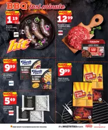 Gazetka promocyjna Topaz - Gazetka - Gazetka - ważna od 02.09 do 02.09.2026 - strona 9 - produkty: Top, Ser, Węgiel drzewny, Camembert, Burger, Kaszanka, Grill, Kasza