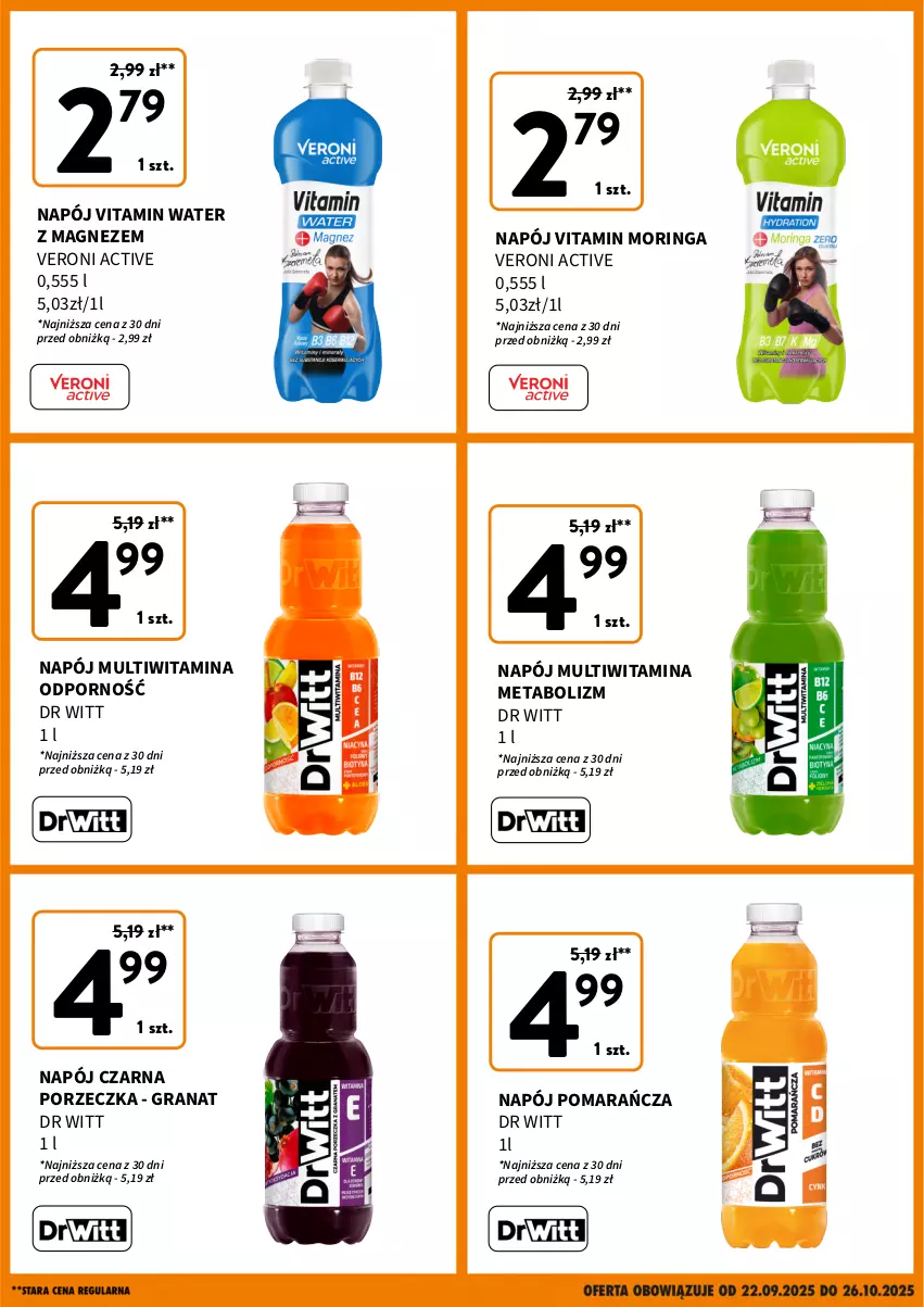 Gazetka promocyjna Intermarche - Gazetka Intermarche - ważna 22.09 do 26.10.2025 - strona 2 - produkty: Gra, Granat, Magnez, Napój, Por
