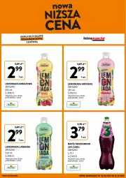 Gazetka promocyjna Intermarche - Gazetka Intermarche - Gazetka - ważna od 26.10 do 26.10.2025 - strona 1 - produkty: Sok, Lemoniada, Hibiskus, Arbuz, Wino, Napój
