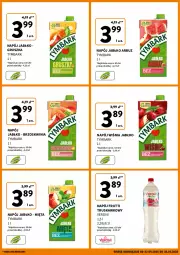 Gazetka promocyjna Intermarche - Gazetka Intermarche - Gazetka - ważna od 26.10 do 26.10.2025 - strona 4 - produkty: Tymbark, Arbuz, Napój, Mięta