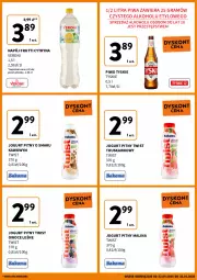 Gazetka promocyjna Intermarche - Gazetka Intermarche - Gazetka - ważna od 26.10 do 26.10.2025 - strona 5 - produkty: Piwa, Piwo, Gra, Jogurt, Tyskie, Owoce, Napój, Jogurt pitny