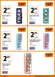 Gazetka promocyjna Intermarche - Gazetka Intermarche - Gazetka - ważna od 26.10 do 26.10.2025 - strona 8 - produkty: Tiger, Napój