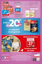 Gazetka promocyjna Auchan - Gazetka TANIE zakupy Moje Auchan - Gazetka - ważna od 30.08 do 30.08.2023 - strona 4 - produkty: Makaron, Mus, Gra, Rybka na raz, Lisner