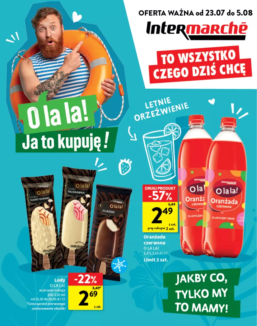 Gazetka promocyjna Intermarche - Gazetka Intermarche - ważna 23.07 do 05.08.2026 - strona 1