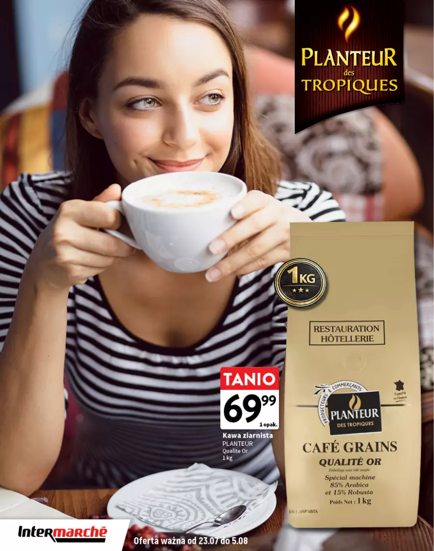 Gazetka promocyjna Intermarche - Gazetka Intermarche - ważna 23.07 do 05.08.2026 - strona 10 - produkty: BIC, Gra, Kawa, Kawa ziarnista
