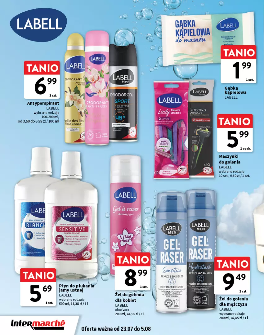 Gazetka promocyjna Intermarche - Gazetka Intermarche - ważna 23.07 do 05.08.2026 - strona 18 - produkty: Aloe vera, Antyperspirant, Bell