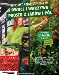 Gazetka promocyjna Intermarche - Gazetka Intermarche - Gazetka - ważna od 05.08 do 05.08.2026 - strona 12 - produkty: Warzywa, Owoce, Fa