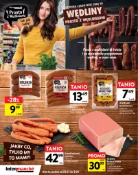 Gazetka promocyjna Intermarche - Gazetka Intermarche - Gazetka - ważna od 05.08 do 05.08.2026 - strona 14 - produkty: Frankfurterki, LG