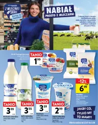 Gazetka promocyjna Intermarche - Gazetka Intermarche - Gazetka - ważna od 05.08 do 05.08.2026 - strona 15 - produkty: Jogurt naturalny, Ser, Maślanka, Jogurt, Kefir naturalny, Gouda, Masło, Kefir, Mleko