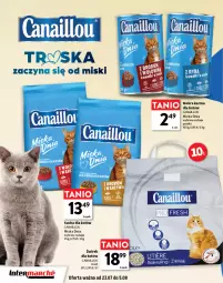 Gazetka promocyjna Intermarche - Gazetka Intermarche - Gazetka - ważna od 05.08 do 05.08.2026 - strona 16 - produkty: Mokra karma, Canaillou, Miska, Fa