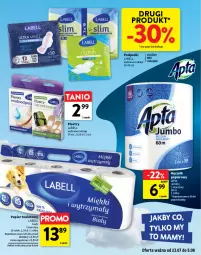 Gazetka promocyjna Intermarche - Gazetka Intermarche - Gazetka - ważna od 05.08 do 05.08.2026 - strona 19 - produkty: Papier, Bell, Papier toaletowy, Ręcznik, Podpaski