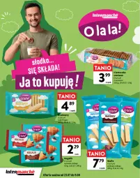 Gazetka promocyjna Intermarche - Gazetka Intermarche - Gazetka - ważna od 05.08 do 05.08.2026 - strona 4 - produkty: Wafle, Sezam, Rogal