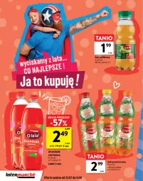 Gazetka promocyjna Intermarche - Gazetka Intermarche - Gazetka - ważna od 05.08 do 05.08.2026 - strona 8 - produkty: Sok, Sok jabłkowy, Oranżada, Sok przecierowy