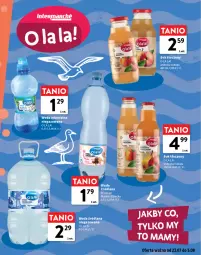 Gazetka promocyjna Intermarche - Gazetka Intermarche - Gazetka - ważna od 05.08 do 05.08.2026 - strona 9 - produkty: LANA, Woda mineralna, Woda