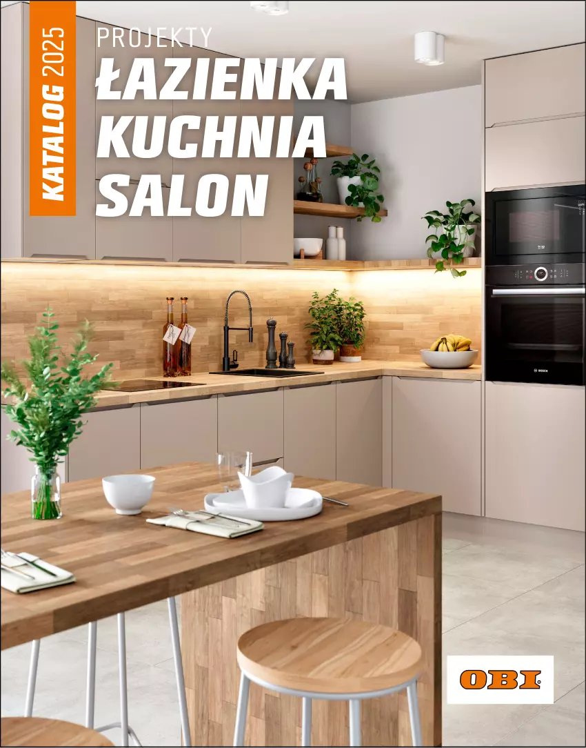 Gazetka promocyjna Obi - Gazetka OBI - ważna 01.09 do 31.12.2025 - strona 1 - produkty: Kuchnia