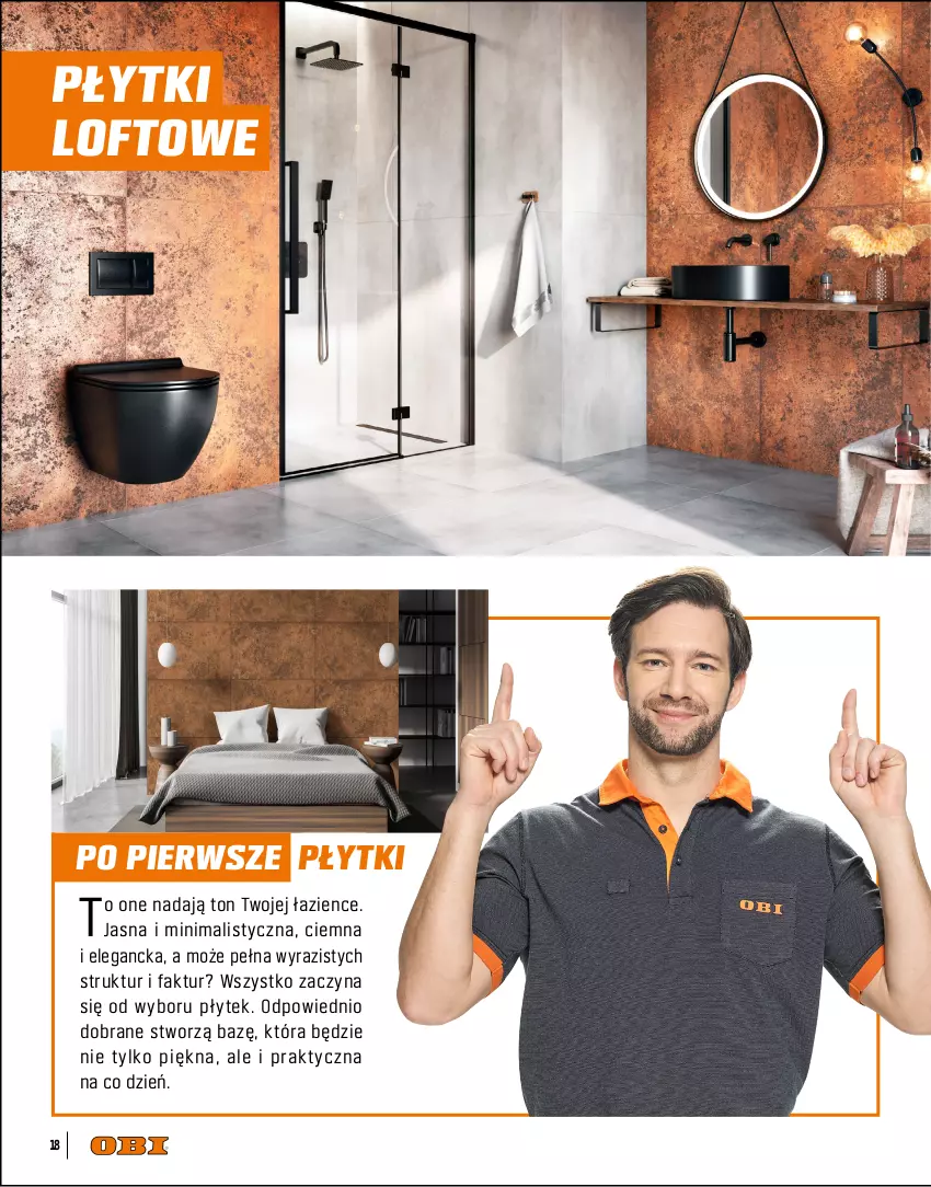 Gazetka promocyjna Obi - Gazetka OBI - ważna 01.09 do 31.12.2025 - strona 18 - produkty: Fa, Gres, Por, Rust