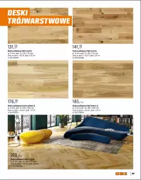 Gazetka promocyjna Obi - Gazetka OBI - Gazetka - ważna od 31.12 do 31.12.2025 - strona 117 - produkty: Deska podłogowa