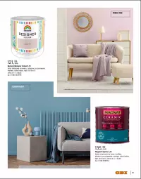 Gazetka promocyjna Obi - Gazetka OBI - Gazetka - ważna od 31.12 do 31.12.2025 - strona 131 - produkty: Beckers, Por, Kuchnia, Farba lateksowa, Designer Colour, Farba ceramiczna, Magnat Ceramic, Lazur, Dulux, Fa