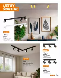 Gazetka promocyjna Obi - Gazetka OBI - Gazetka - ważna od 31.12 do 31.12.2025 - strona 155 - produkty: Sok, Lampa sufitowa, Reflektor, Lampa, Listwa, Lampa wisząca, Salomon