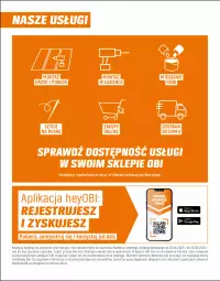 Gazetka promocyjna Obi - Gazetka OBI - Gazetka - ważna od 31.12 do 31.12.2025 - strona 160 - produkty: Dres, Drzwi, Fa