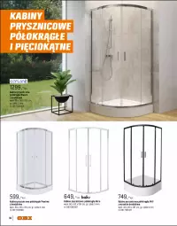 Gazetka promocyjna Obi - Gazetka OBI - Gazetka - ważna od 31.12 do 31.12.2025 - strona 36 - produkty: Kabina prysznicowa, Sok, Gra, Rasco, Brodzik, Szkło grafitowe