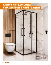 Gazetka promocyjna Obi - Gazetka OBI - Gazetka - ważna od 31.12 do 31.12.2025 - strona 38 - produkty: Kabina prysznicowa, Gra, Rasco, Brodzik, Szkło grafitowe