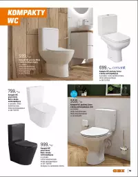 Gazetka promocyjna Obi - Gazetka OBI - Gazetka - ważna od 31.12 do 31.12.2025 - strona 51 - produkty: Kompakt WC, Deska wolnoopadająca, Bateria, Miska
