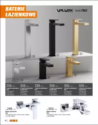 Gazetka promocyjna Obi - Gazetka OBI - Gazetka - ważna od 31.12 do 31.12.2025 - strona 56 - produkty: Bateria umywalkowa, Bateria prysznicowa, Sok, Ser, Bateria wannowa, Bateria