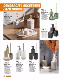 Gazetka promocyjna Obi - Gazetka OBI - Gazetka - ważna od 31.12 do 31.12.2025 - strona 62 - produkty: Lusterko kosmetyczne, Inka, Papier, Wieszak, Stojak, Szczotka, Stojak na papier toaletowy, Papier toaletowy, Lack, Ręcznik, Solan, Mydelniczka, Kubek, Dozownik