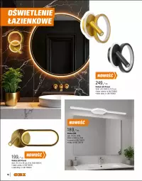 Gazetka promocyjna Obi - Gazetka OBI - Gazetka - ważna od 31.12 do 31.12.2025 - strona 66 - produkty: Plafon, Oświetlenie łazienkowe, Plafon LED