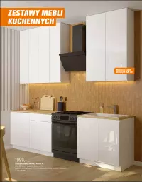 Gazetka promocyjna Obi - Gazetka OBI - Gazetka - ważna od 31.12 do 31.12.2025 - strona 86 - produkty: Sok, Zestaw mebli kuchennych, Uchwyty, Szafka, Okap, Lakier